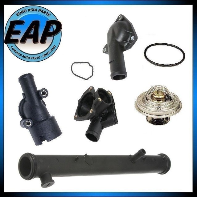 For VW Golf Jetta Passat Corrado Eurvan 2.8L VR6 Thermostat Housing Kit