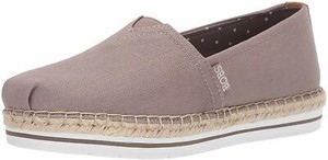 skechers bobs canvas slip on espadrilles
