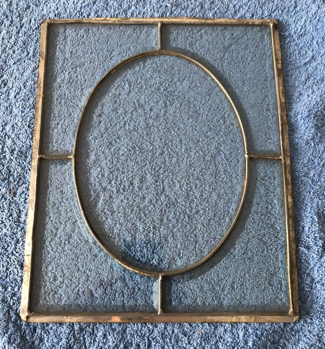 ANCIENNE VITRE ET porte arrière de pendule de notaire EUR 12,00