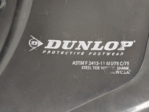 DUNLOP PROTECTIVE FOOTWEAR Sure Flex PVC Boots ASTM 2413-11 Steel Toe Size 10 - Picture 11 of 21