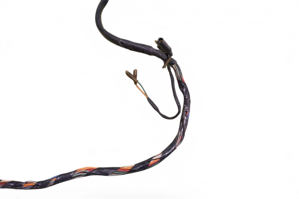 1976 Gt500 Gt Suzuki T500 T 500 Twin Titan *2338A Wiring Harness - Image 3 of 4