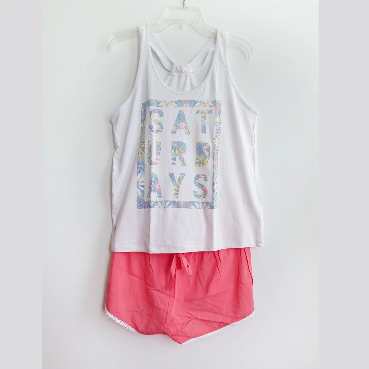 SPORTSGIRL Saturdays Pajama Set Multi coloured Size Medium NWT eBay