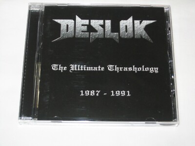 Deslok - The Ultimate Thrashology 1987-1991 CD Thrash Metal