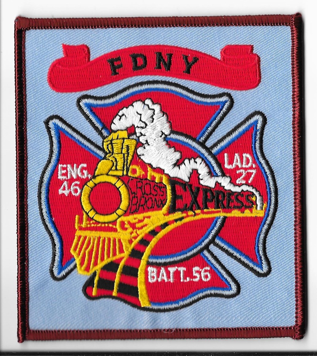 New York Fire Department (FDNY) Engine 46 Ladder 27 Battalion 56