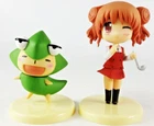 Hidamari Sketch Hiro & Teacher Ume Niitengo Mini Figure set Toy's Works Japan