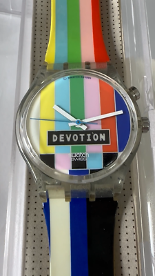 GN900 Swatch - 1996 Devotion Swiss Made Authentic Loomi Light