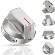 5pcs DG94-03500A/Z DG94-03500U Gas Stove Knob Fit For Samsung Oven Stove Knob