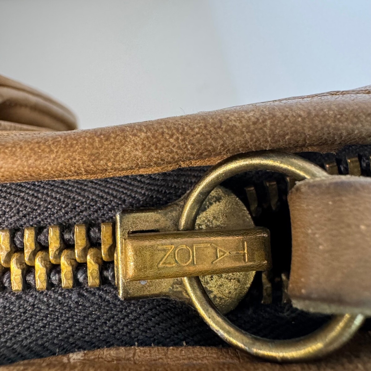 バッグ archive croissantbag + coach Coach Courier Vintage Bonnie Cashin Bag Pre Creed Leather