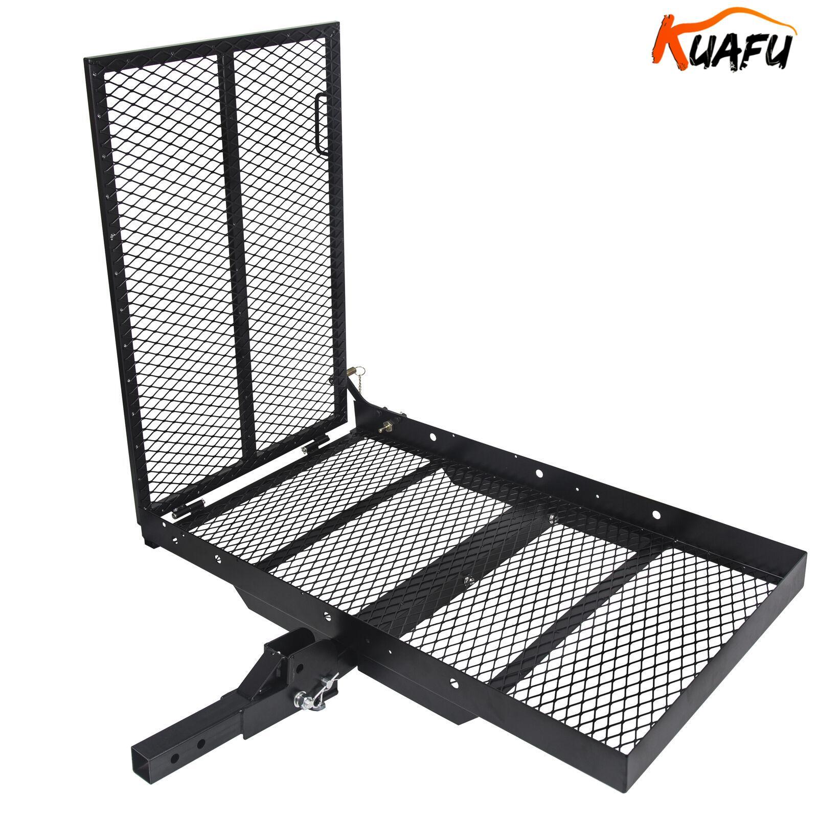Medical Rack Drag Foldable Mobility Wheelchair Carrier Cargo Disability Medical Rack Ramp ...