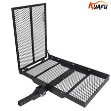Foldable Mobility Wheelchair Carrier Cargo Disability Medical Rack Ramp Hitch