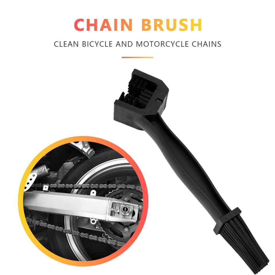 Gear Brush Cleaner Portable Bicycle Cleaning Brush Lightweight Bike