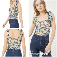 Free People Avenue Tank Top Size Medium NWT