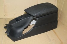 BMW X3 E83 Mittelkonsole Armauflage Leder Schwarz 3435513