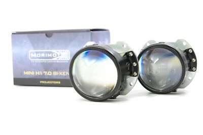 Morimoto Bi-Xenon Projector Headlight Kit For 2007-2013 Chevy Silverado