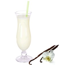 Vanille Slush Eis Pulver Granita Smoothie