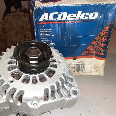 AC Delco Alternator 321-1809 10464449 for 1999-2001 Century Regal 2000-01 Impala