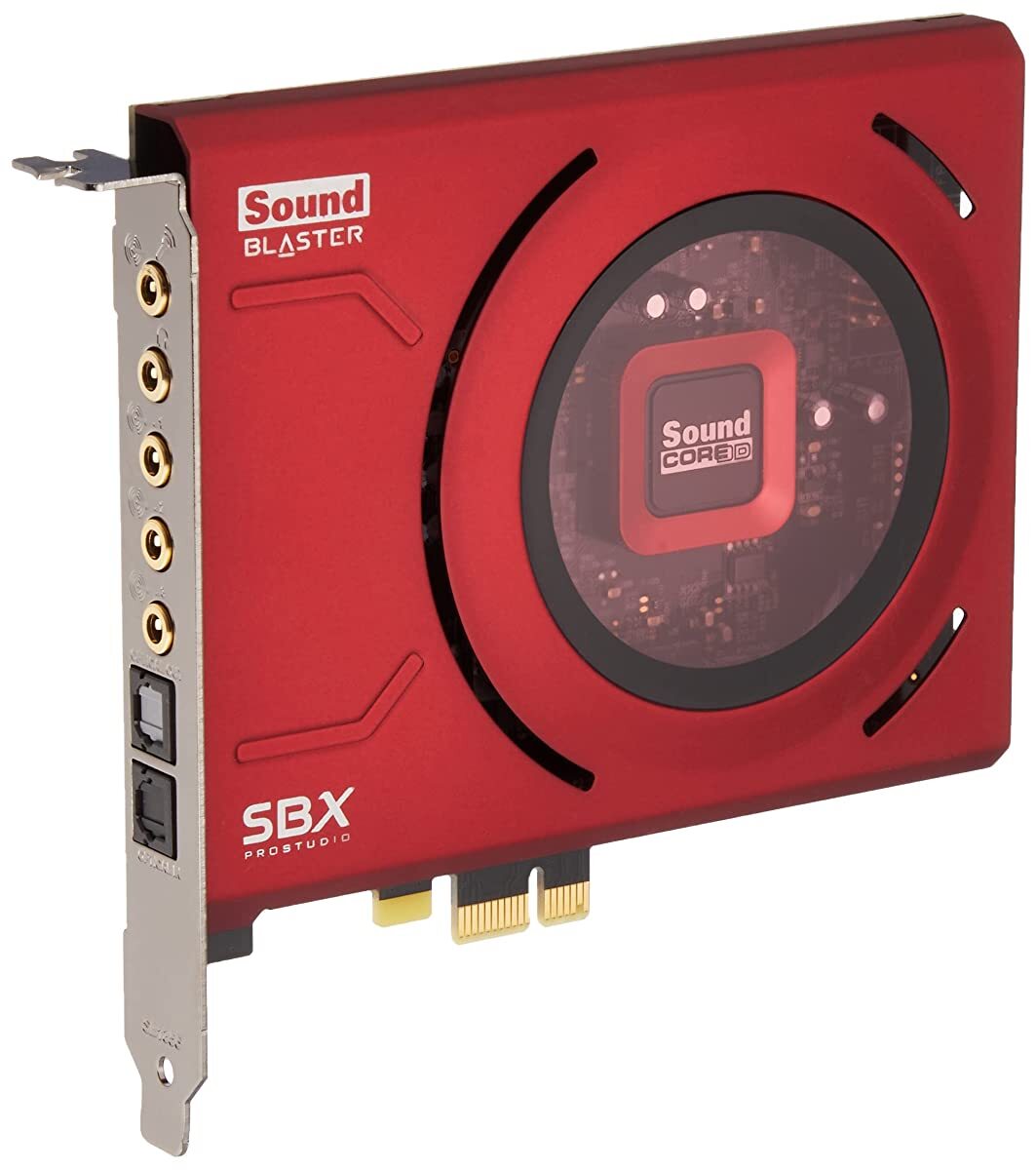 Sound Blaster USBサウンドカード 24ビット Creative Sound Blaster Z SE 24bit / 192khz Highly Resistant Built