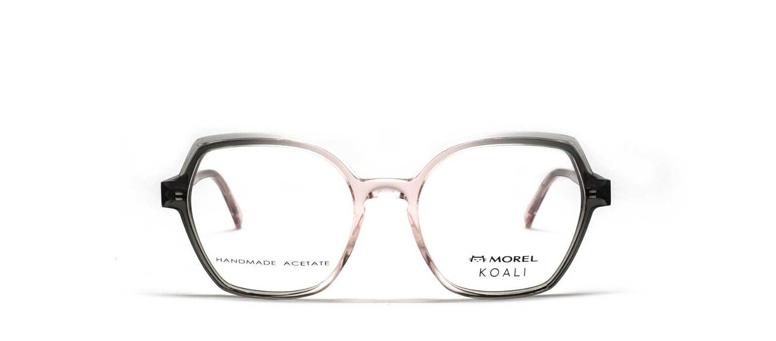Оправа для ацетатных очков Koali Morel 20121K VP04 в розово-черном цвете с эффектом омбре 50-17-140 23390₽