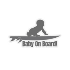 Baby on Board Sticker