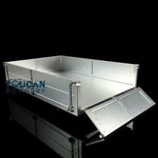 1:14 LESU RC 280MM Metal Car Bucket Cargo Box for 8*8 Tractor Truck Model Car