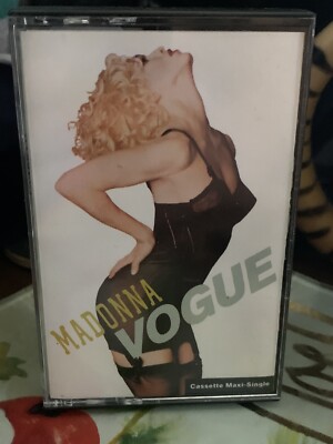Vogue [EP] by Madonna (Cassette, Apr-1990, Sire) Pop Music Dance