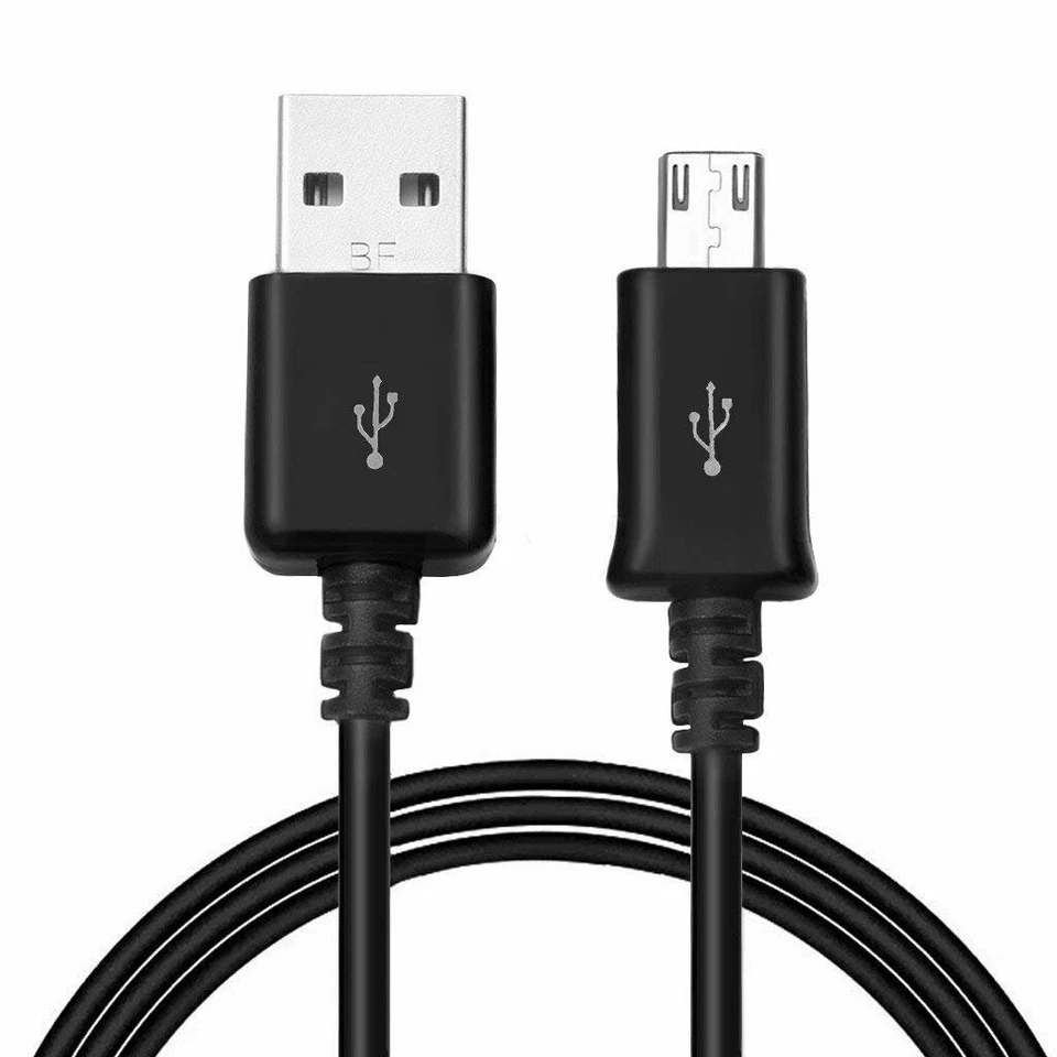 Оригинальное подлинное быстрое зарядное устройство Samsung и кабель Micro USB для Galaxy Halo, J2, A6 - Изображение 4 из 4