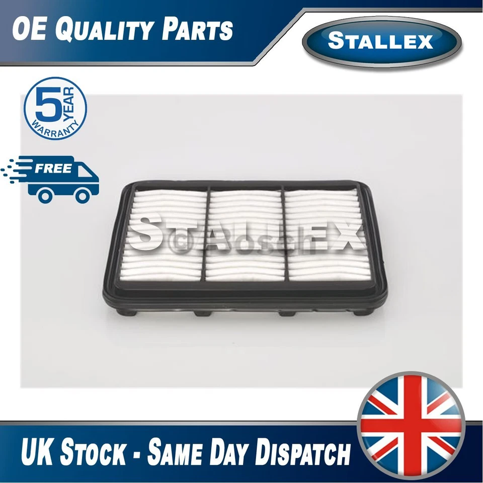 Filtro de aire Stallex 96591485 para Chevrolet Matiz 2005-2013 0,8 1,0 Foto 4 de 4
