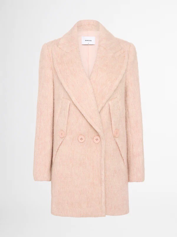 SHEIKE AMELIA COAT Long Sleeved Winter Coat Size S AU Australia