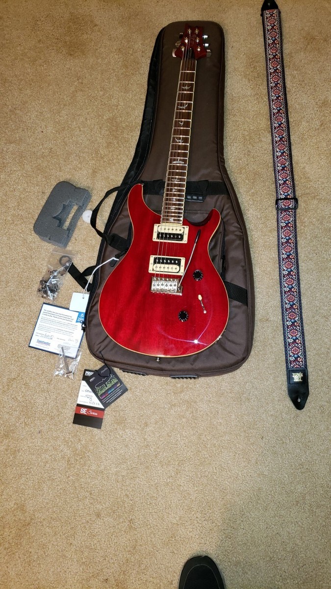 Paul Reed Smith SE Standard 24 Electric Guitar - Vintage Paul Reed Smith SE Standard 24 Electric Guitar - Vintage