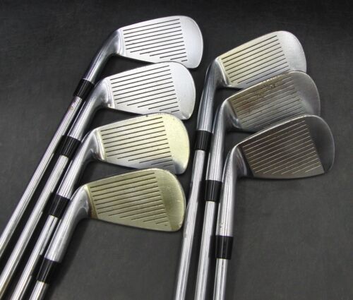 Set of 7 x Titleist ZB Forged Irons 4-PW Regular Steel Shafts Mutsumi Grips - Picture 3 of 6