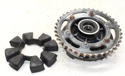 85-87 Kawasaki Ninja 600r Zx600a Rear Back Sprocket OEM | eBay