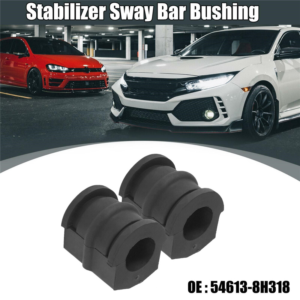 2Pcs 54613-8H318 Front Stabilizer Sway Bar Bushing For