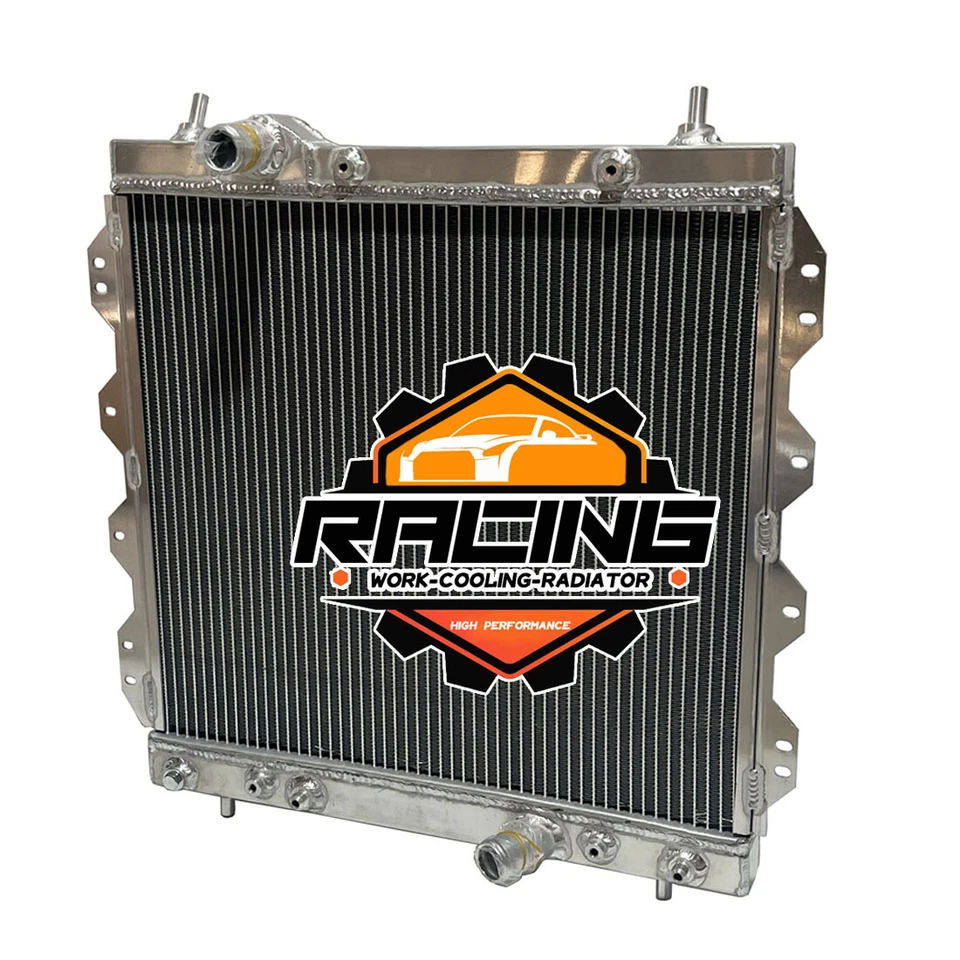 Radiador de aluminio para Chrysler PT Cruiser 2001-2010 2,4 L l4 AT 2002 2007 2009 04 Foto 2 de 4