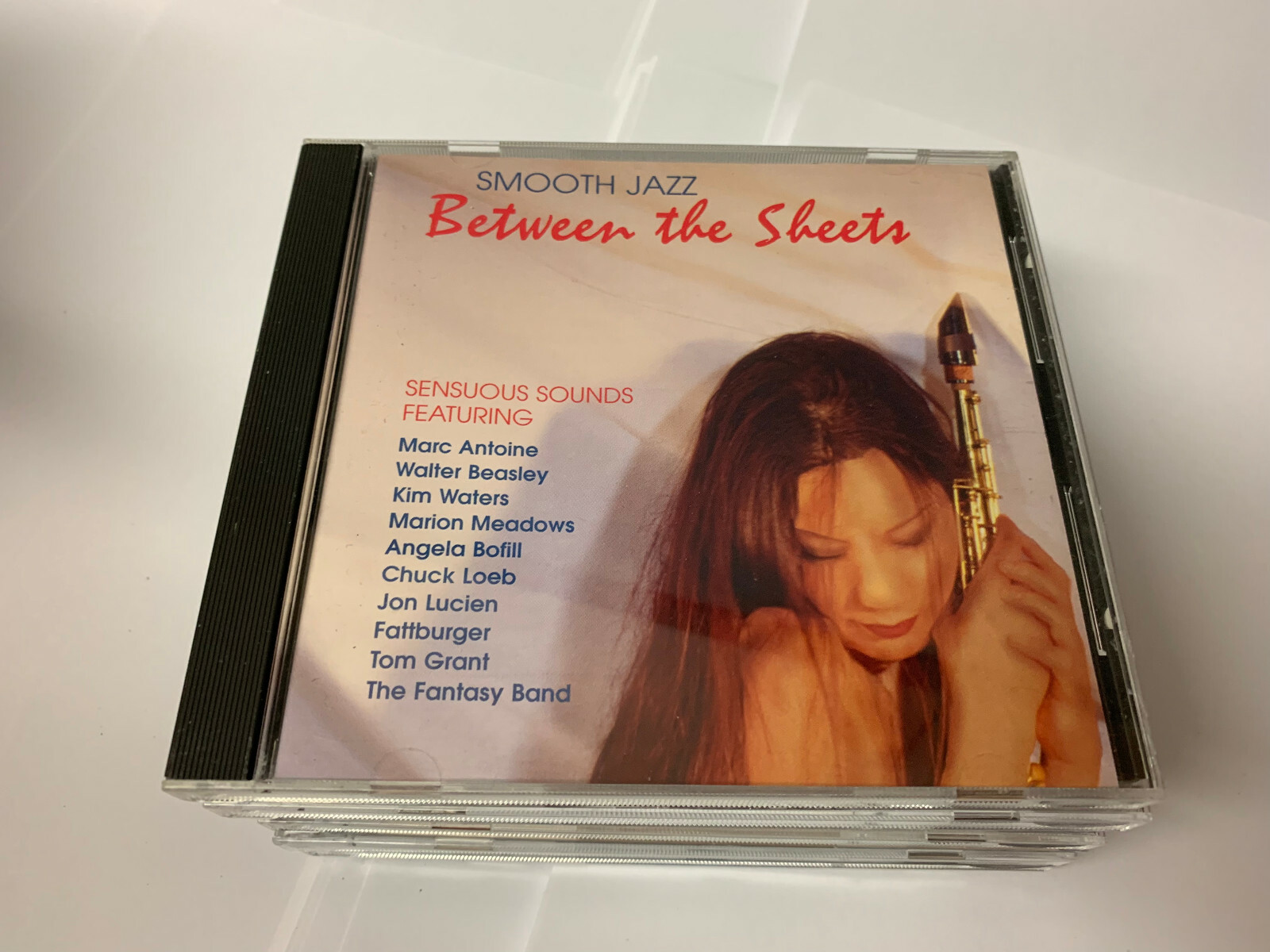 V/A: SMOOTH JAZZ: BETWEEN SHEETS (CD.) EX/EX