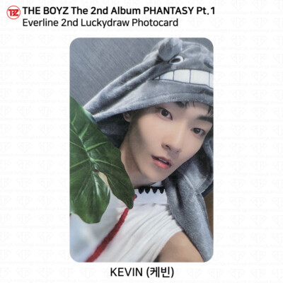 The Boyz Phantasy Pt.1 Everline 2nd Offline Luckydraw The Boyz Phantasy Pt.1 Everline 2nd Offline Luckydraw