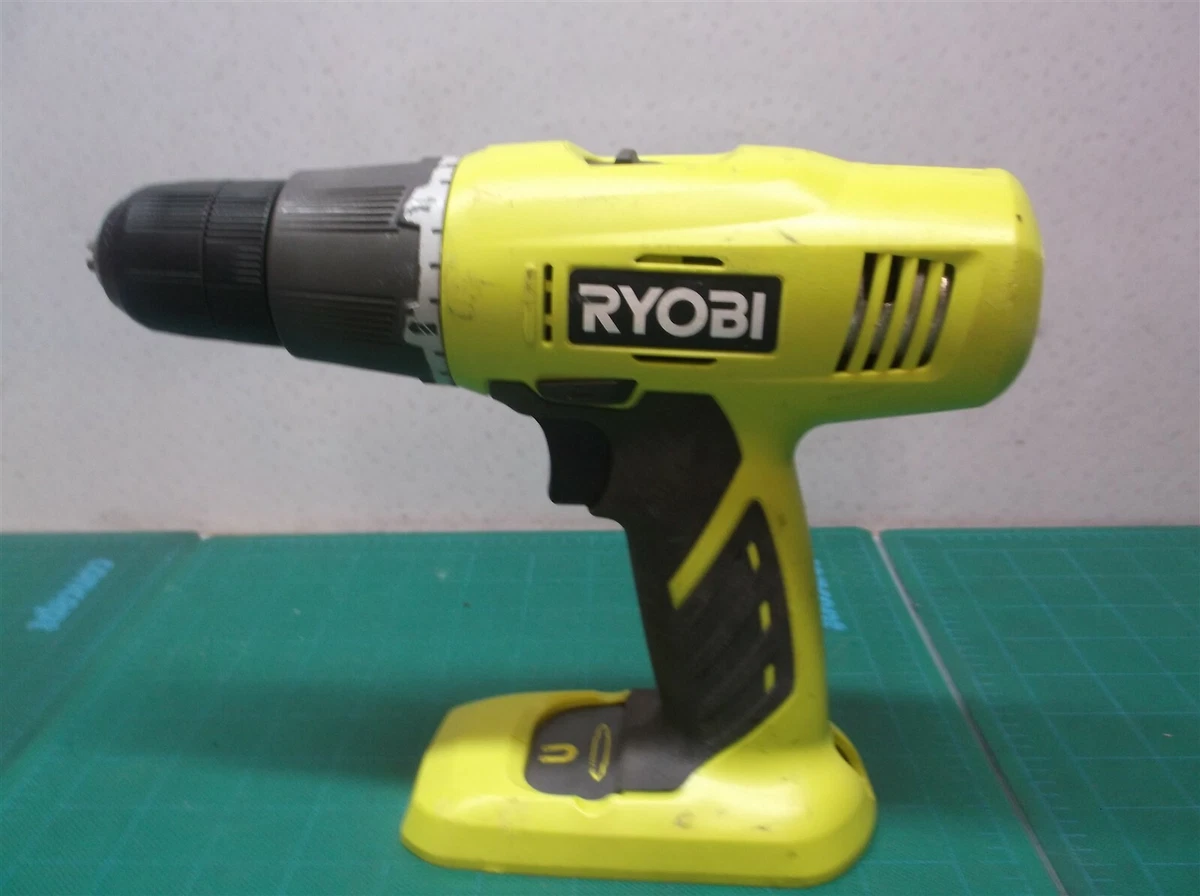 Ryobi P209 18v One Cordless Drill Driver Tool Only sn