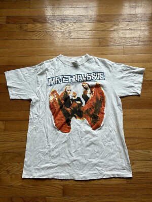Vintage Material Issue T-shirt Freak City 94 Tour Power Pop