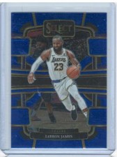LeBron James 2023-24 Panini Select #66 Los Angeles Lakers