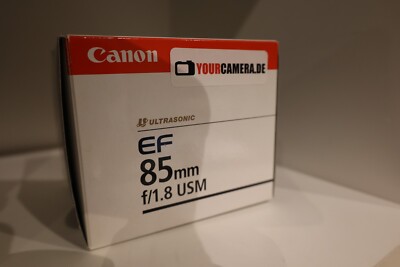 Canon EF 85 mm F/1.8 USM Objektiv 85mm Händler TOP