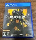 PS4 Call of Duty Black Ops 4 PlayStation 4 Tested Used Japanese Games