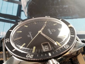 Omega Seamaster 120 Diver 136.027 Cal 613 Nato \u0026 1098 Bracelet 1968  Serviced | eBay
