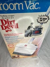 Vintage Dirt Devil Broom VAC BV2000 Adjustable Handle New Open Box Tested Works