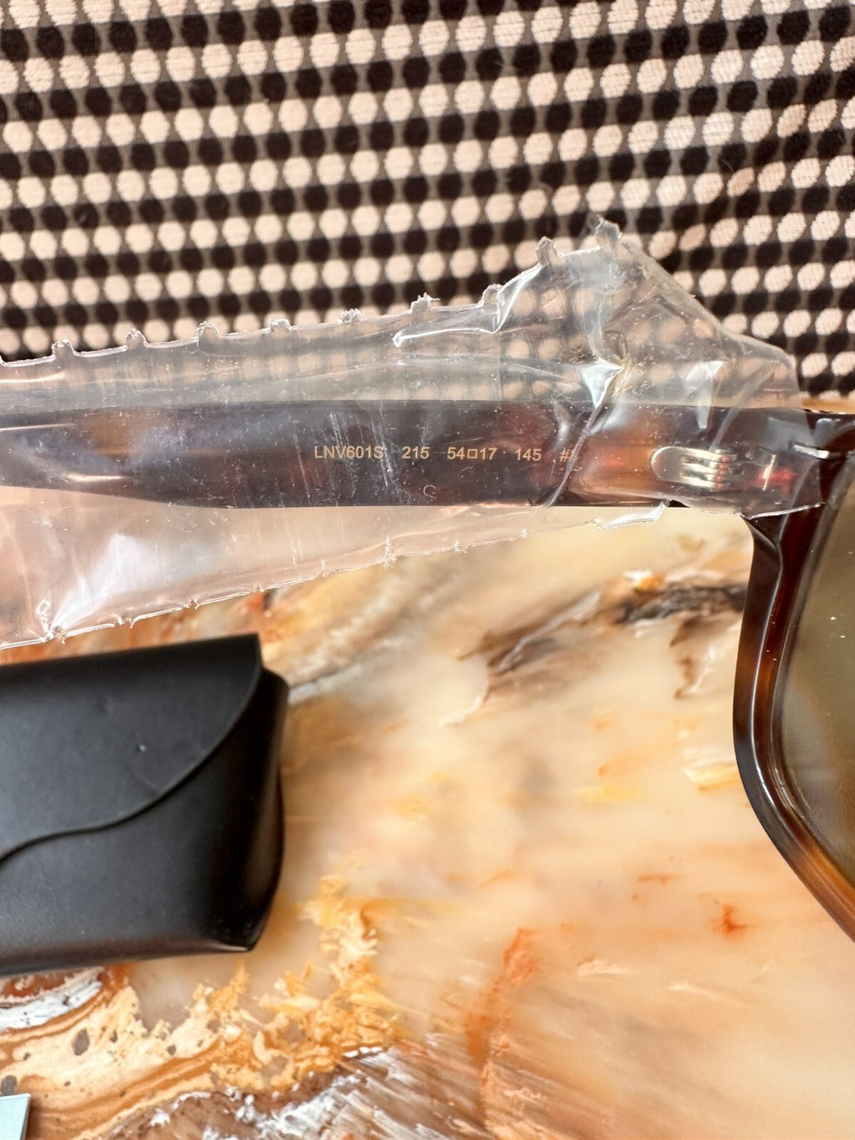 LANVIN Rectangular Designer Sunglasses - image 4