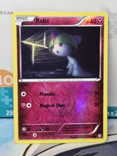 Ralts - 52/98 - Common - Reverse Holo x1 - NM-Mint - XY Ancient Origins LP - Picture 1 of 2