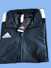 ADIDAS DW9201 Climalite sports active jacket size m mens NWT