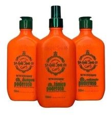 Gold Spell Cosmetics-Shampoo  Condicionador  T nico Poderoso 3X250ML