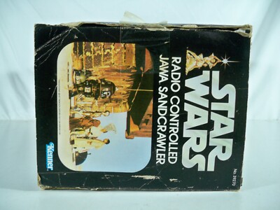 K24i56548 JAWA SANDCRAWLER W BOX REMOTE WORKS INCOMPLETE STAR WARS