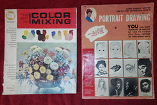 "The Art of Color Mixing by Grumbacher " "Portrait Drawing by Conni Gordon"
