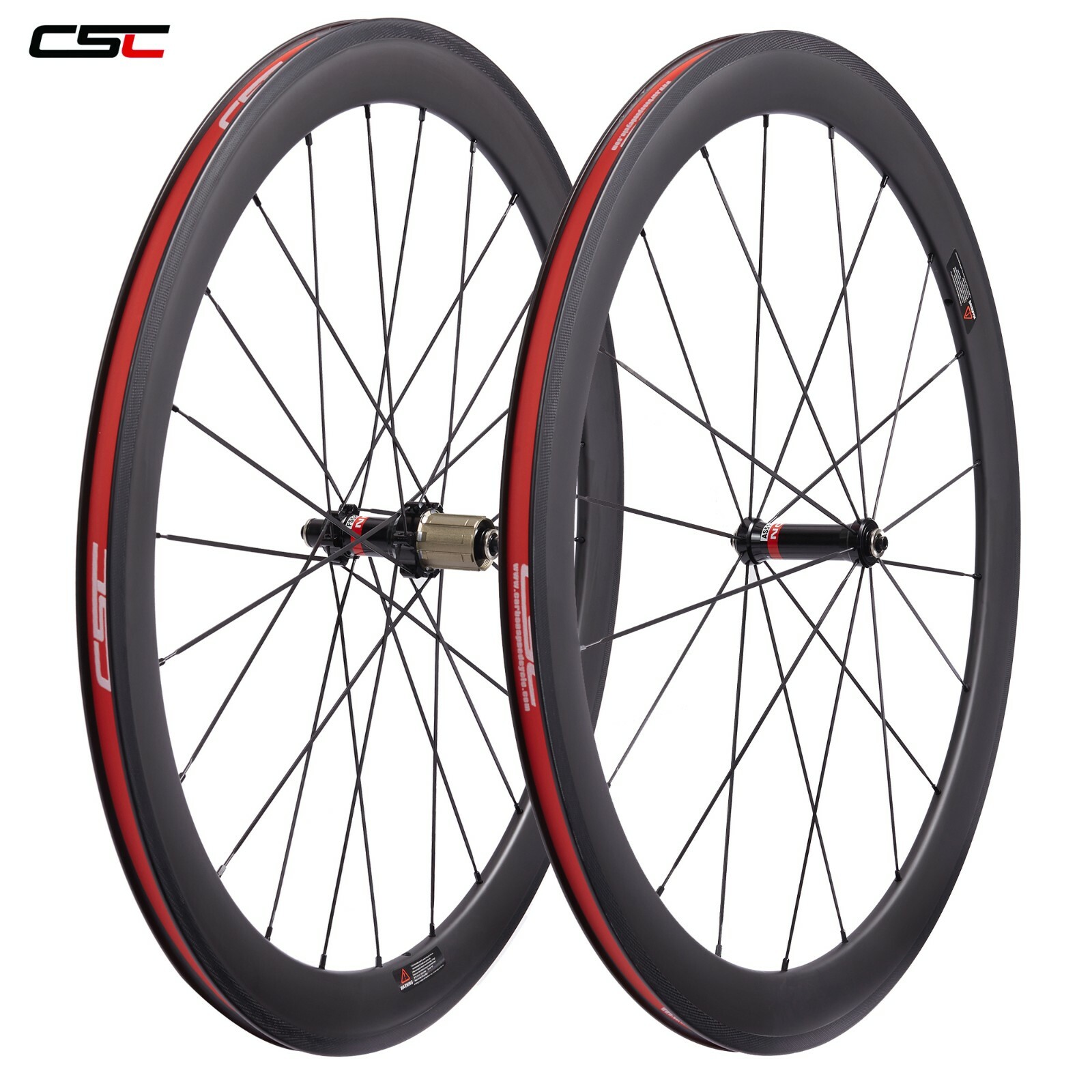 (New) Straight Pull Hub AS511SB FS522SB Full Carbon Road Wheels Clincher Wheelset 50mm (513.89 USD)