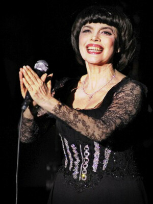 Mirelle MATHIEU Hamburg, Musikhalle 16.09.1971